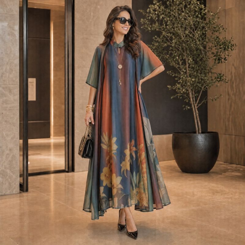 Conjunto de Vestido e Sobretudo Florenza™ / Elegância Descomplicada e Versátil para Todas as Estações!