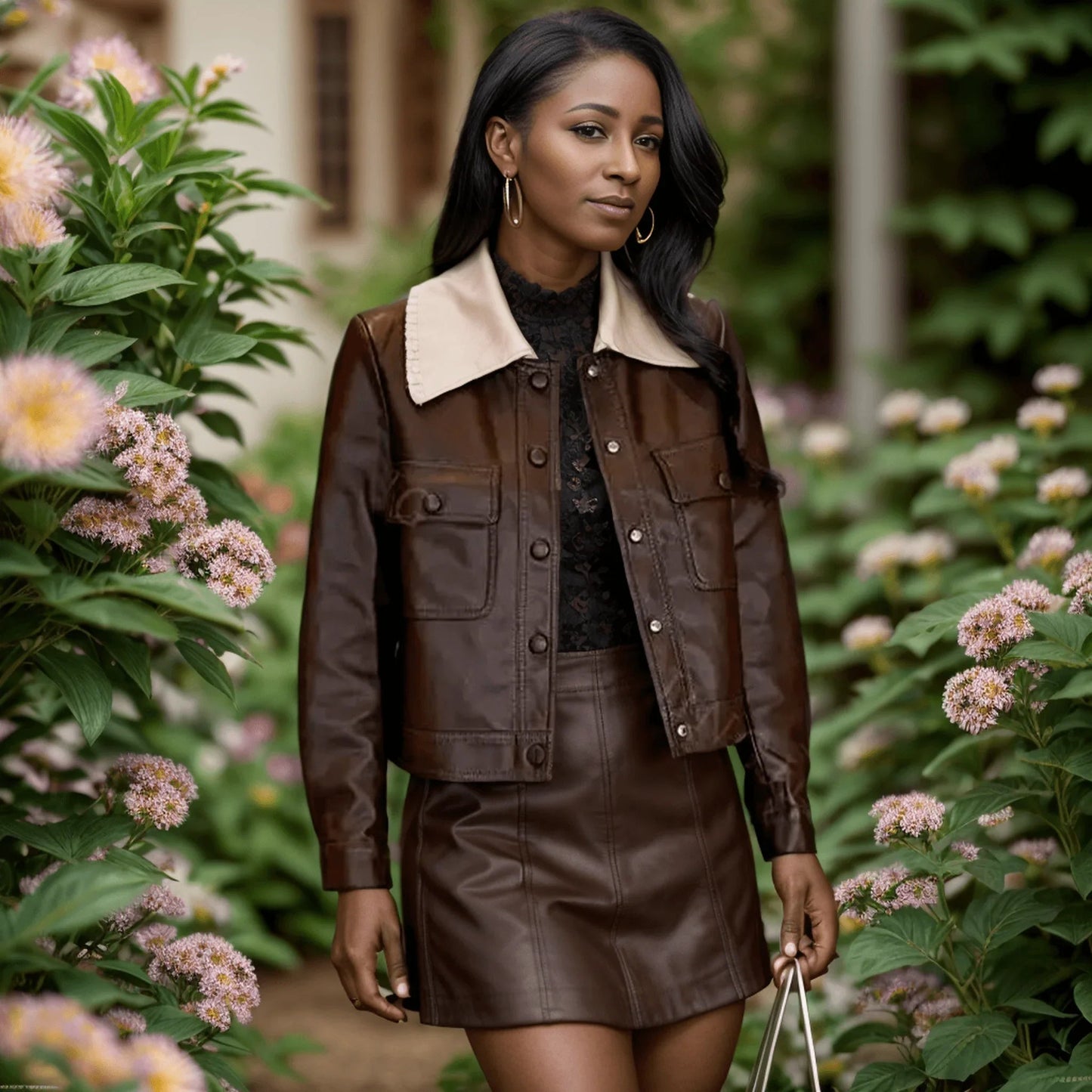 Jaqueta Vienne™ Vintage / O Ápice do Estilo Outono-Inverno Europeu!