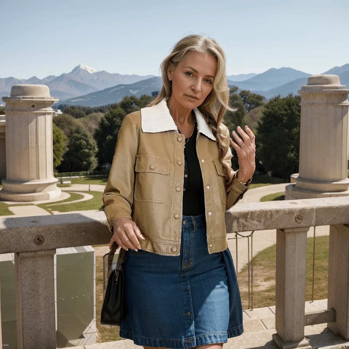 Jaqueta Vienne™ Vintage / O Ápice do Estilo Outono-Inverno Europeu!