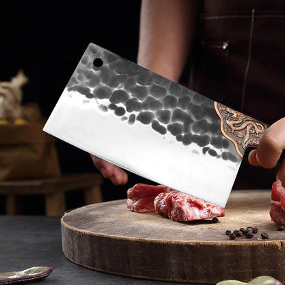(Promoção: Compre 1 e Leve 2) Cutelo Masterpiece™ / A Precisão do Chef com Empunhadura de Mestre!