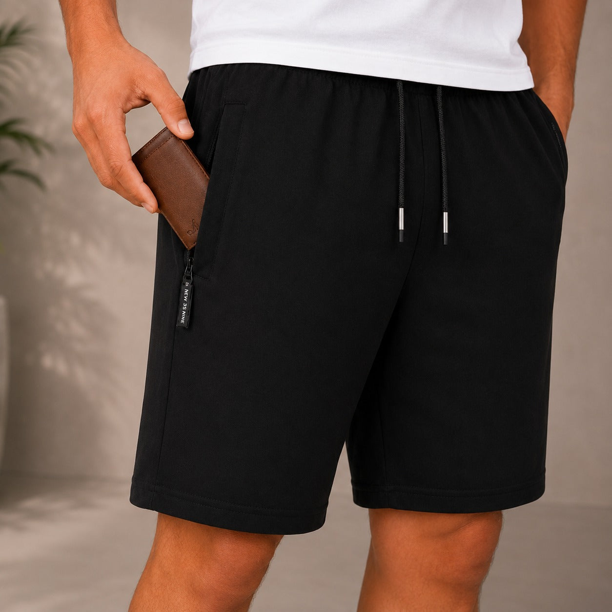 Shorts Iron™ em Algodão Premium com Tecnologia Refrescante