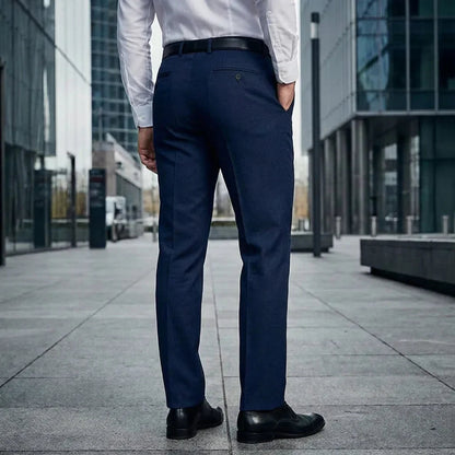 Calça Executive Flex™ em Alfaiataria Moderna com Elasticidade Absoluta
