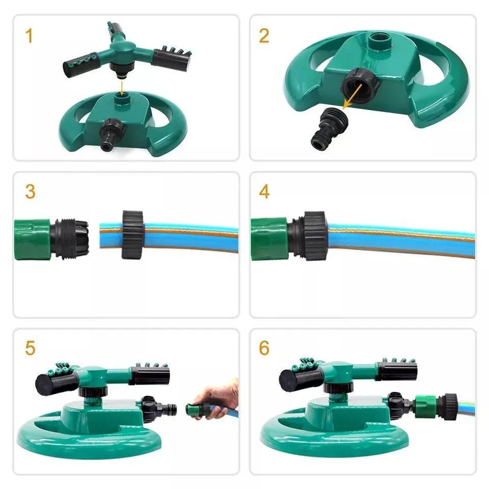 Irrigador 360º Plus