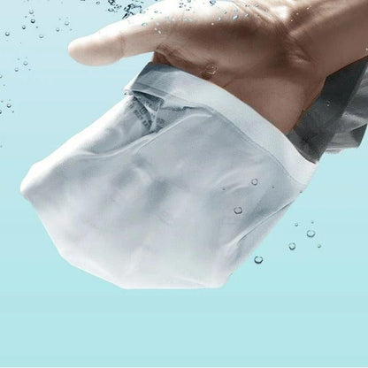Kit com 7 Cuecas Boxers Antiodor e Antibacterianas Ice Man™ em Seda Gelo / As campeãs em Frescor, Elasticidade e Conforto!