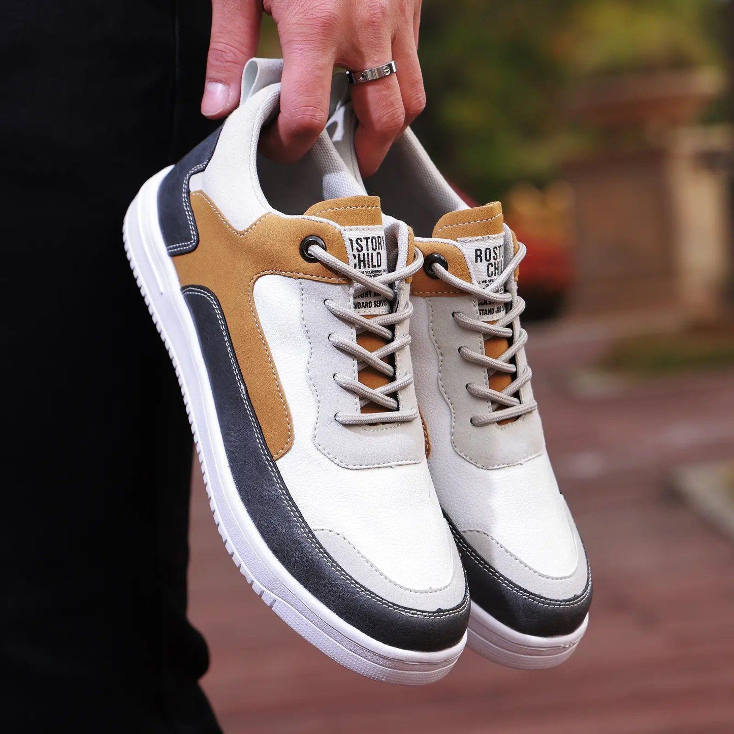 Tênis Casual Esporte Fino UrbanFlow™ / + De Brinde Pacote com 5 Pares de Meias Invisíveis