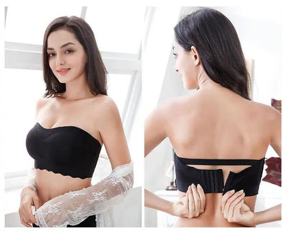 Kit com 4 Sutiãs SoftLift™ em Seda Gelo / Os Únicos Que Você Escolhe se Quer Usar Com ou Sem Alça!
