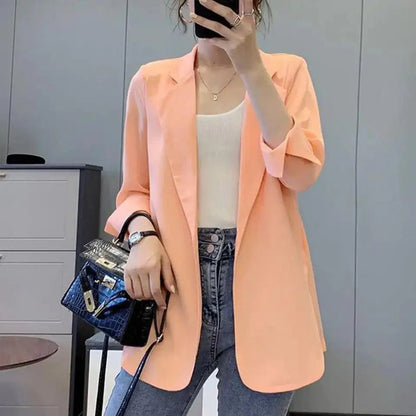 Blazer Casual Charlotte / Um Mix perfeito de Luxo, Glamour e Conforto!