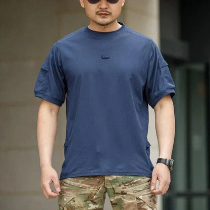 Camiseta Tática Militar Maverick™  / Uma mistura imbatível de conforto, funcionalidade e estilo!