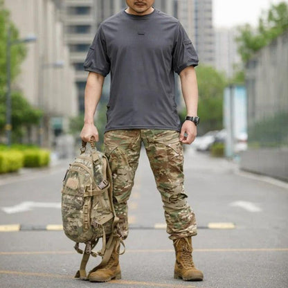 Camiseta Tática Militar Maverick™  / Uma mistura imbatível de conforto, funcionalidade e estilo!
