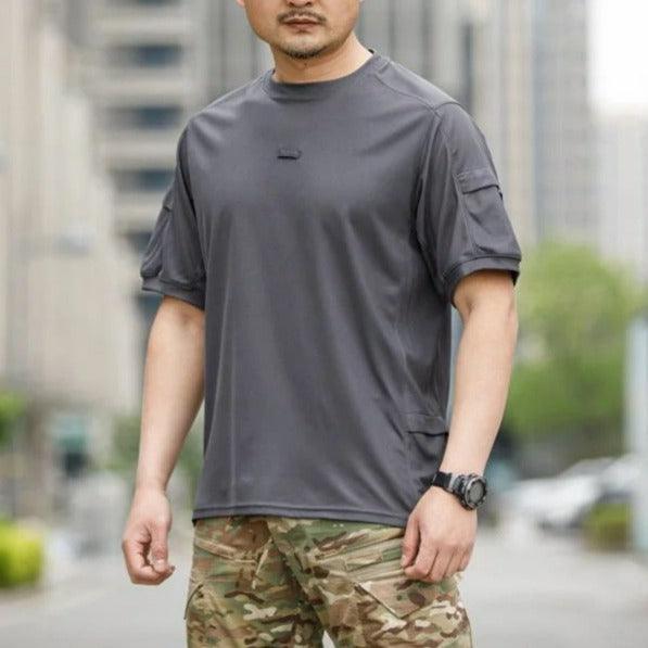 Camiseta Tática Militar Maverick™  / Uma mistura imbatível de conforto, funcionalidade e estilo!