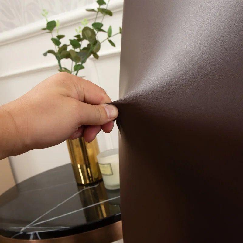 Kit de Capas de Cadeira Palace™ em Couro Ecológico / Suas Cadeiras com Visual Requintado em Poucos Instantes!