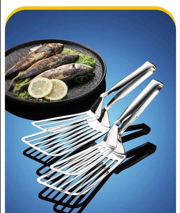 Espátula  em Aço Inox Para Manuseio de Alimentos / Transforme sua Cozinha com a Espátula em Aço Inox -Praticidade e Elegância em Um Só Produto!