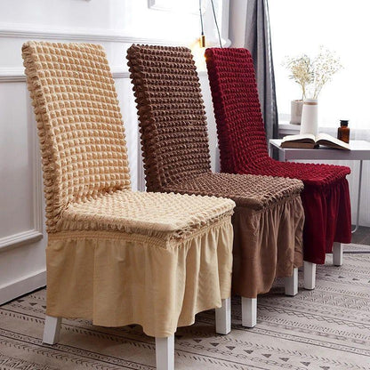 Capas de Cadeira Nobre Encanto com Design Europeu 3D / As mais luxuosas e exclusivas do mundo!