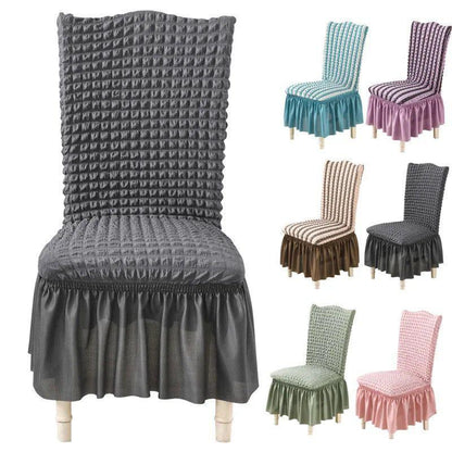 Capas de Cadeira Nobre Encanto com Design Europeu 3D / As mais luxuosas e exclusivas do mundo!