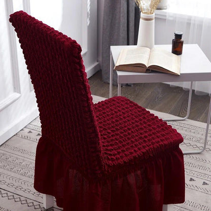 Capas de Cadeira Nobre Encanto com Design Europeu 3D / As mais luxuosas e exclusivas do mundo!