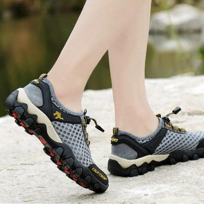 Tênis Aquático Unissex Adventure™ / Encare qualquer aventura com muito conforto e frescor!