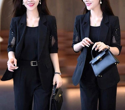 Conjunto Veneza Moda Italiana com 3 Peças / O Único que Esbanja Sofisticação, Glamour e Conforto Incondicional!