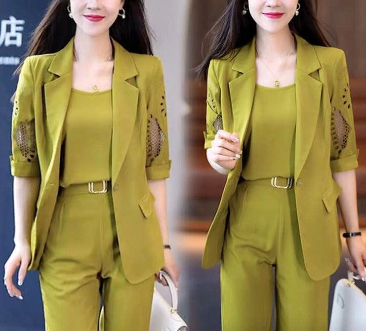 Conjunto Veneza Moda Italiana com 3 Peças / O Único que Esbanja Sofisticação, Glamour e Conforto Incondicional!