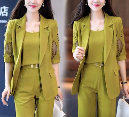 Conjunto Veneza Moda Italiana com 3 Peças / O Único que Esbanja Sofisticação, Glamour e Conforto Incondicional!