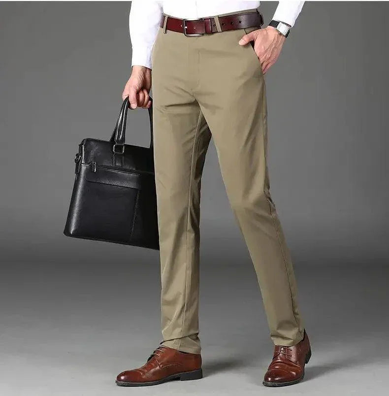 Calça Estilo Alfaiataria Bariloche™ / Vista-se no Estilo Formal Elegante mais Confortável do Mundo!