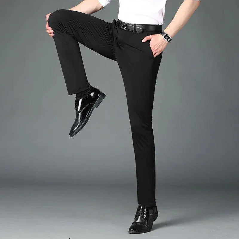 Calça Estilo Alfaiataria Bariloche™ / Vista-se no Estilo Formal Elegante mais Confortável do Mundo!