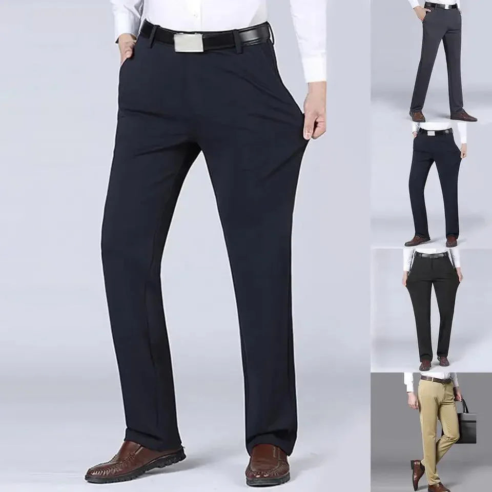 Calça Estilo Alfaiataria Bariloche™ / Vista-se no Estilo Formal Elegante mais Confortável do Mundo!