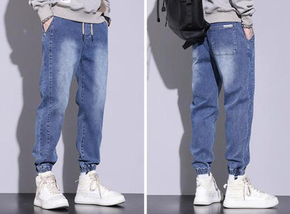 Calça Jogger Jeans UrbanFlex™  Casualidade e Liberdade em Cada Movimento!