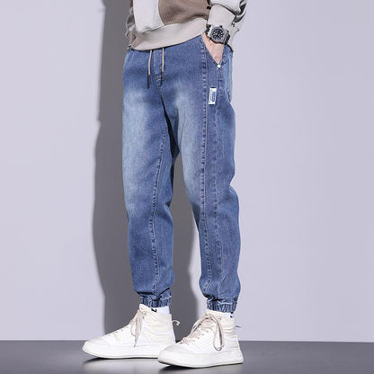 Calça Jogger Jeans UrbanFlex™  Casualidade e Liberdade em Cada Movimento!