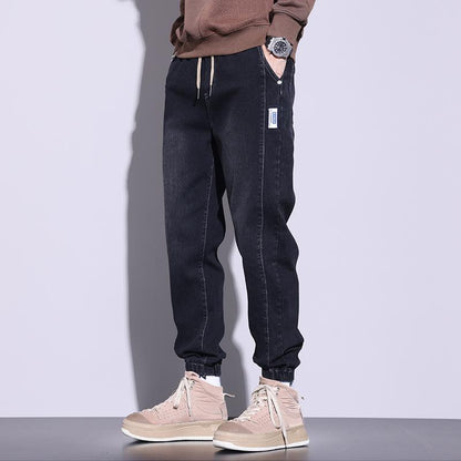 Calça Jogger Jeans UrbanFlex™  Casualidade e Liberdade em Cada Movimento!