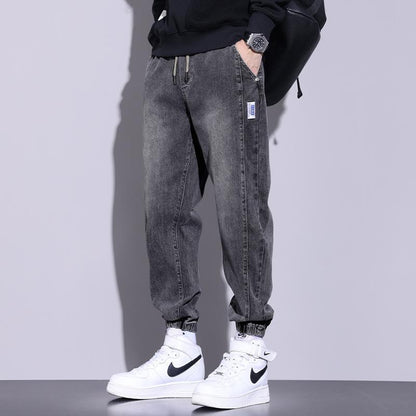 Calça Jogger Jeans UrbanFlex™  Casualidade e Liberdade em Cada Movimento!