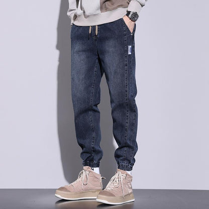Calça Jogger Jeans UrbanFlex™  Casualidade e Liberdade em Cada Movimento!