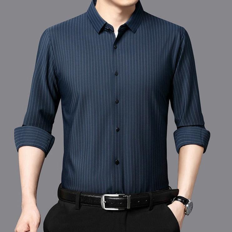 Camisa Social Prestige™ / O Toque Mais Refinado e Elegante do Guarda-Roupa!
