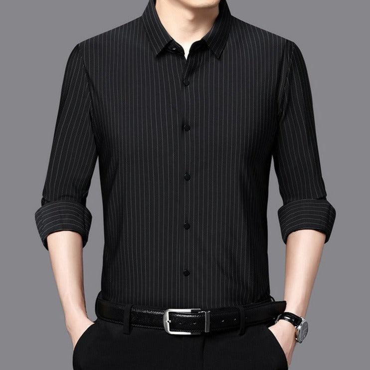 Camisa Social Prestige™ / O Toque Mais Refinado e Elegante do Guarda-Roupa!