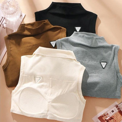 (Promoção Compre 2, Leve 3) Regatas Chic Summer™ com Bojo Embutido e Malha Viscoelástica /  Conforto e Elegância para o Verão!