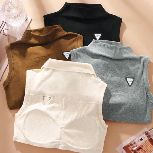 (Promoção Compre 2, Leve 3) Regatas Chic Summer™ com Bojo Embutido e Malha Viscoelástica /  Conforto e Elegância para o Verão!