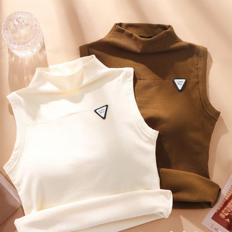 (Promoção Compre 2, Leve 3) Regatas Chic Summer™ com Bojo Embutido e Malha Viscoelástica /  Conforto e Elegância para o Verão!