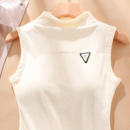(Promoção Compre 2, Leve 3) Regatas Chic Summer™ com Bojo Embutido e Malha Viscoelástica /  Conforto e Elegância para o Verão!