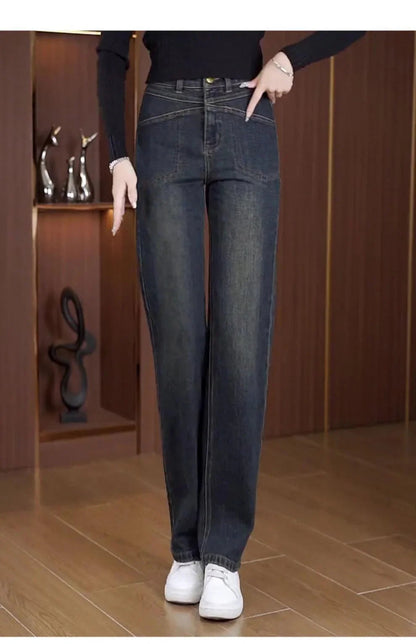 Calça Vivance™ Denim Deluxe - Conforto Premium em Cada Costura!