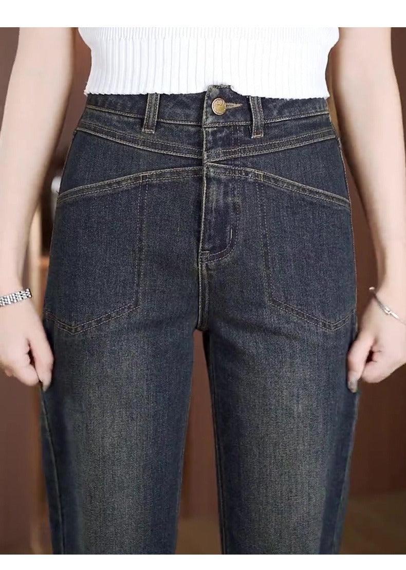 Calça Vivance™ Denim Deluxe - Conforto Premium em Cada Costura!