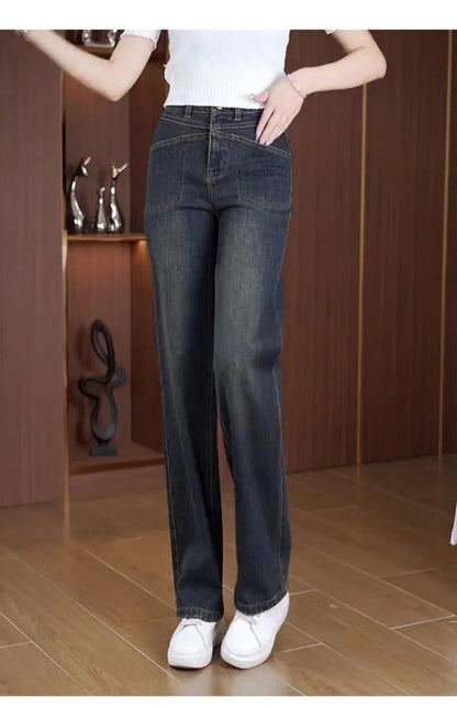 Calça Vivance™ Denim Deluxe - Conforto Premium em Cada Costura!