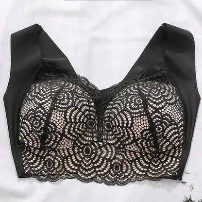 Kit de Sutiãs Modeladores Allure™ em Seda Gelada com Renda  / Os Campeões em Conforto, Beleza e Sensualidade!