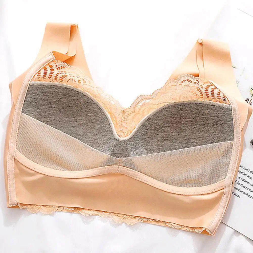 Kit de Sutiãs Modeladores Allure™ em Seda Gelada com Renda  / Os Campeões em Conforto, Beleza e Sensualidade!