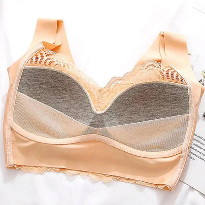 Kit de Sutiãs Modeladores Allure™ em Seda Gelada com Renda  / Os Campeões em Conforto, Beleza e Sensualidade!
