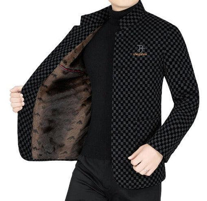 Casaco Estilo Blazer Napoleão™com Forro / A Elegância e Imponência de um Conquistador!