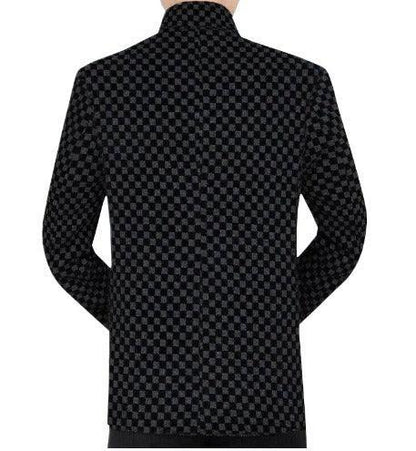 Casaco Estilo Blazer Napoleão™com Forro / A Elegância e Imponência de um Conquistador!