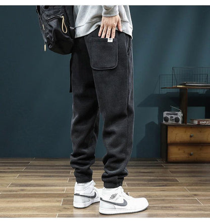 Calça de Moletinho Alpha Dog™ Super Macio / Conforto que Lidera com Estilo!