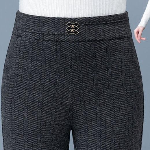 Calça Gramado™ em Tricollet-Chic / Aconchego e Sofisticação da Alfaiataria para o Inverno!