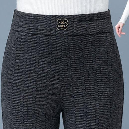 Calça Gramado™ em Tricollet-Chic / Aconchego e Sofisticação da Alfaiataria para o Inverno!