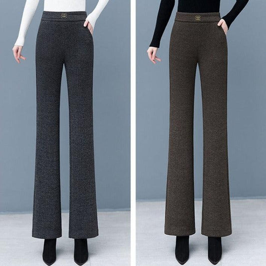 Calça Gramado™ em Tricollet-Chic / Aconchego e Sofisticação da Alfaiataria para o Inverno!