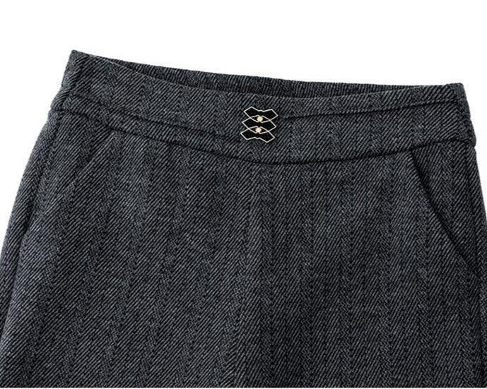 Calça Gramado™ em Tricollet-Chic / Aconchego e Sofisticação da Alfaiataria para o Inverno!